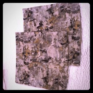 West Elm pillow covers